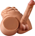 ApexShift Male Sex Doll Torso 7in Dildo 6.8LB
