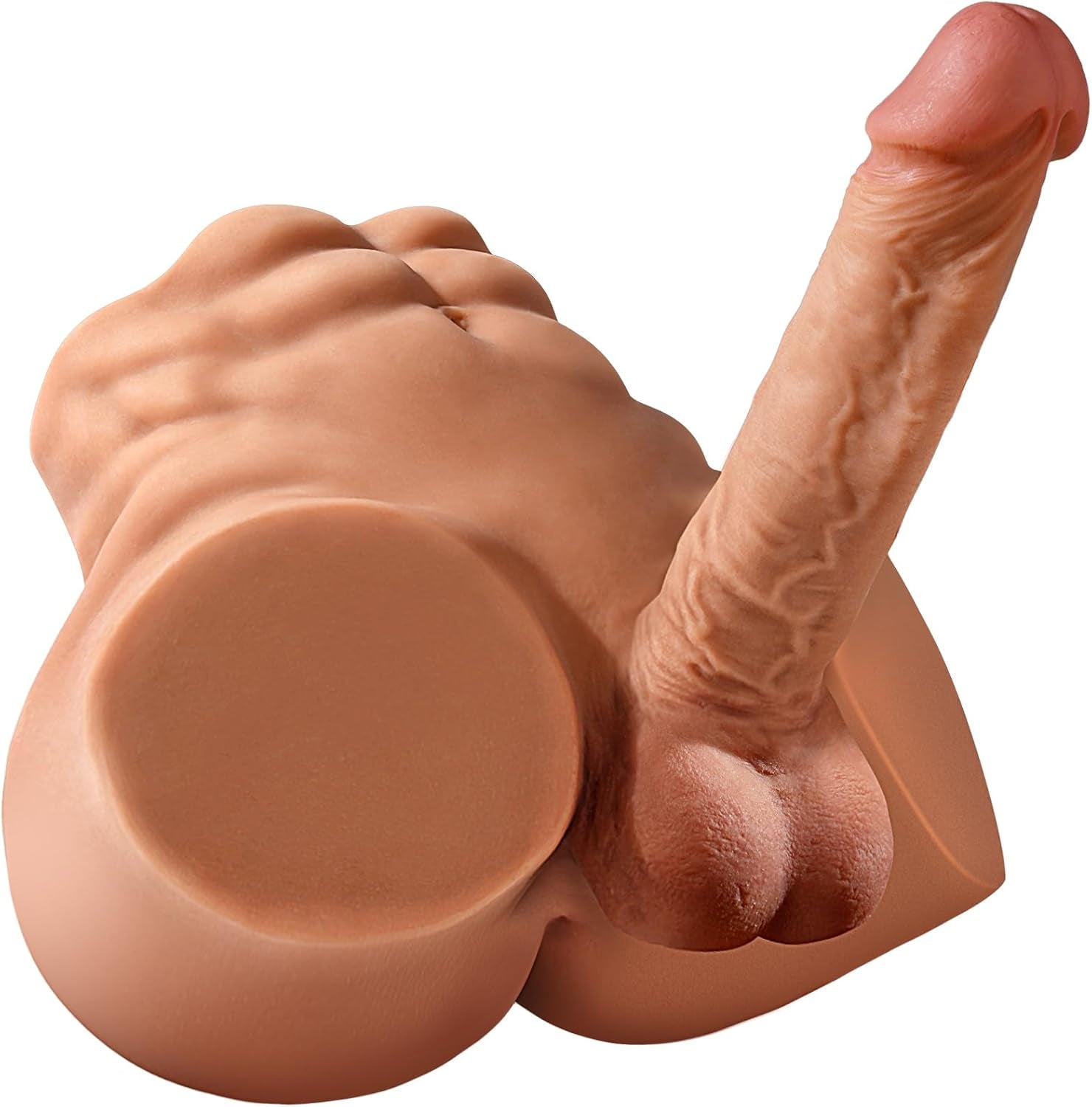 ApexShift Male Sex Doll Torso 7in Dildo 6.8LB