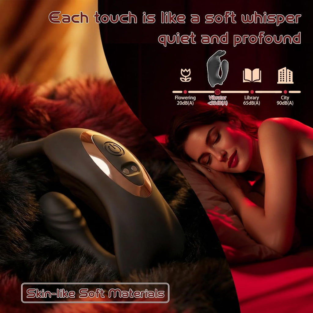 NoirRabbit Rabbit Wearable Couple Vibrator App Control