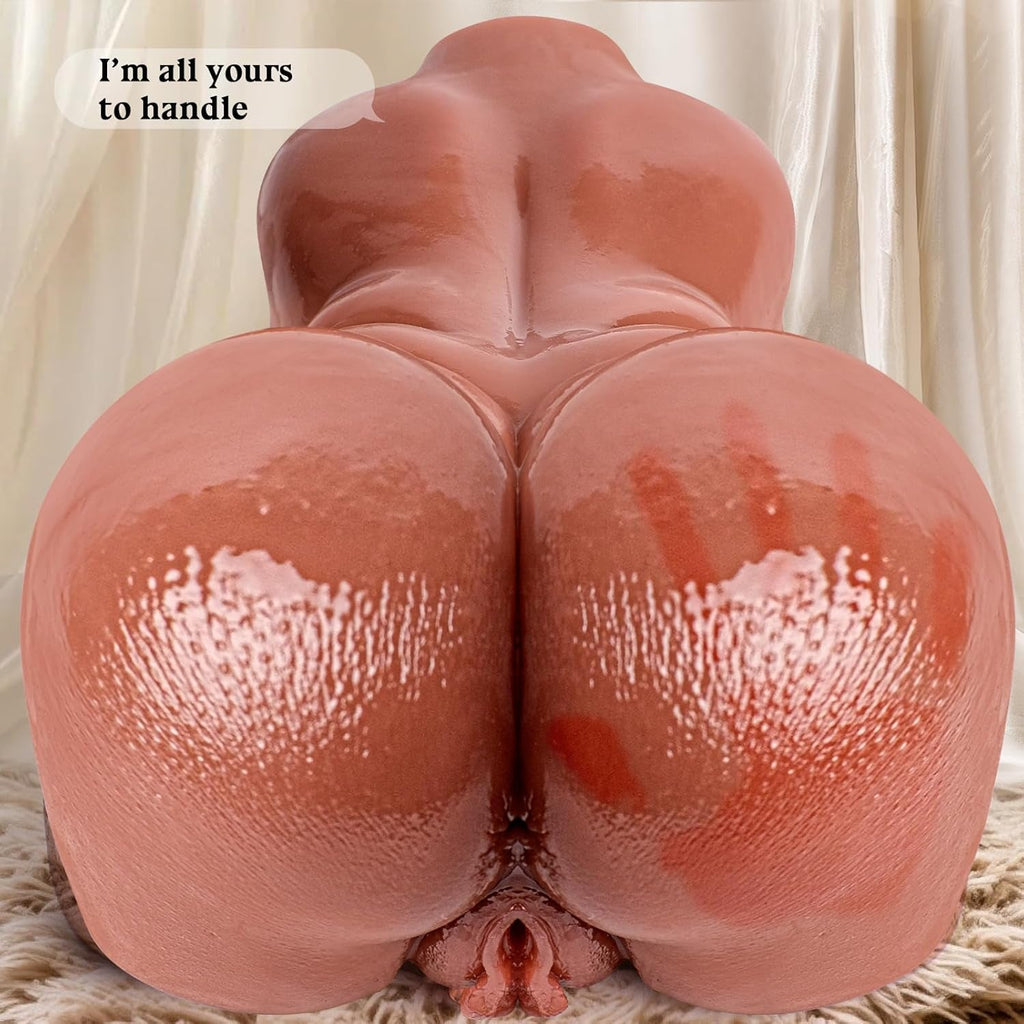 CurveLite 3.3LB Portable Dual Channel Torso Sex Doll