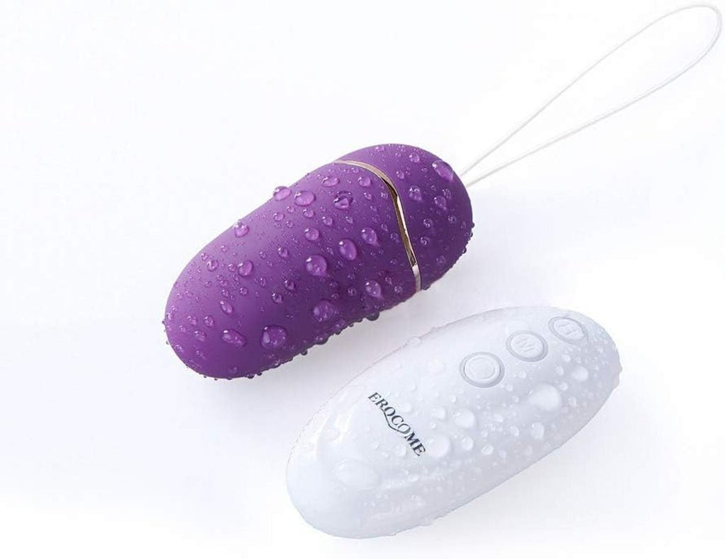 BoostVibe Egg Vibrator 12 Modes Quiet Waterproof Silicone