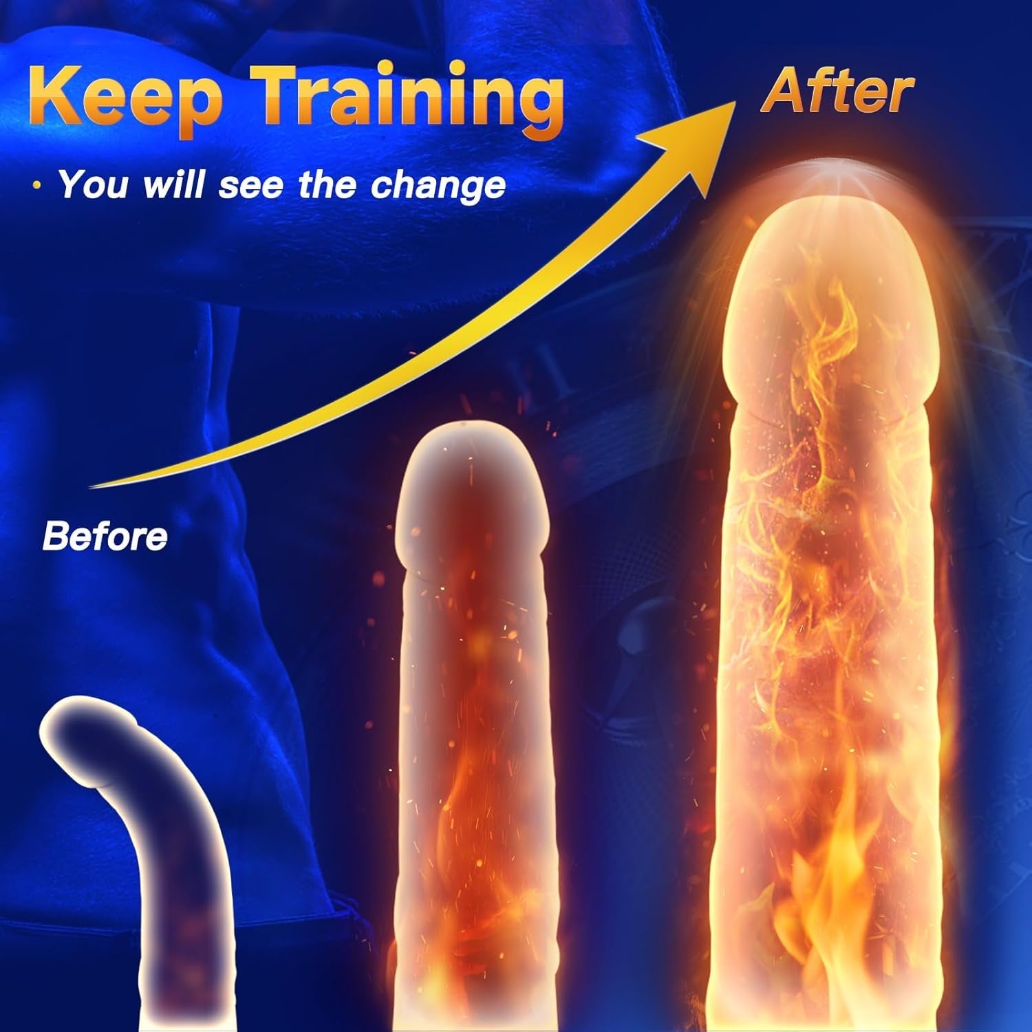 TentraWrap Tentacle Male Stroker 10 Modes Wrap Trainer