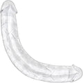 TitanClear 21.7” XXXL Double-Ended Dildo Thick Flexible Toy
