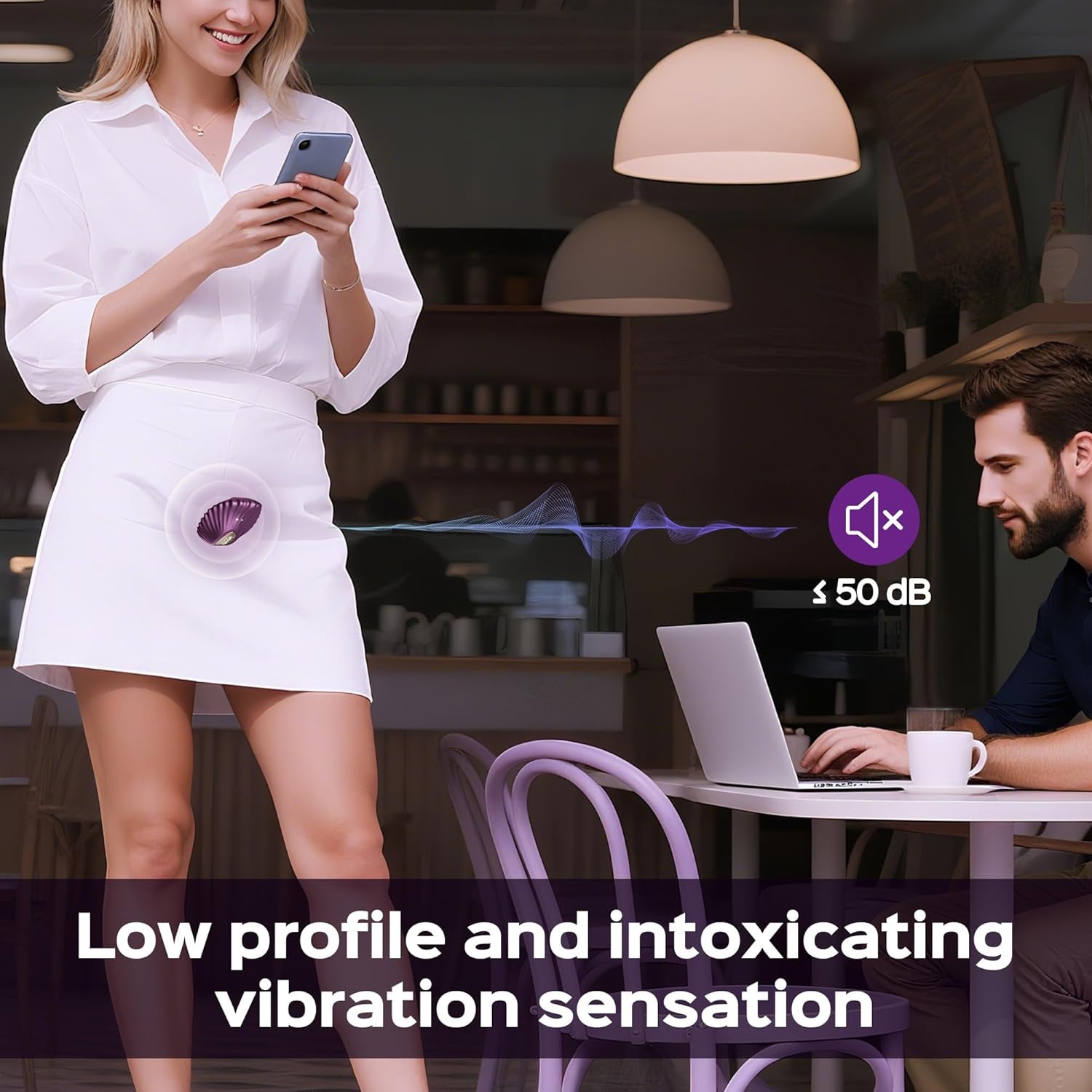PearlSync APP Wearable Panty Vibrator 9 Modes