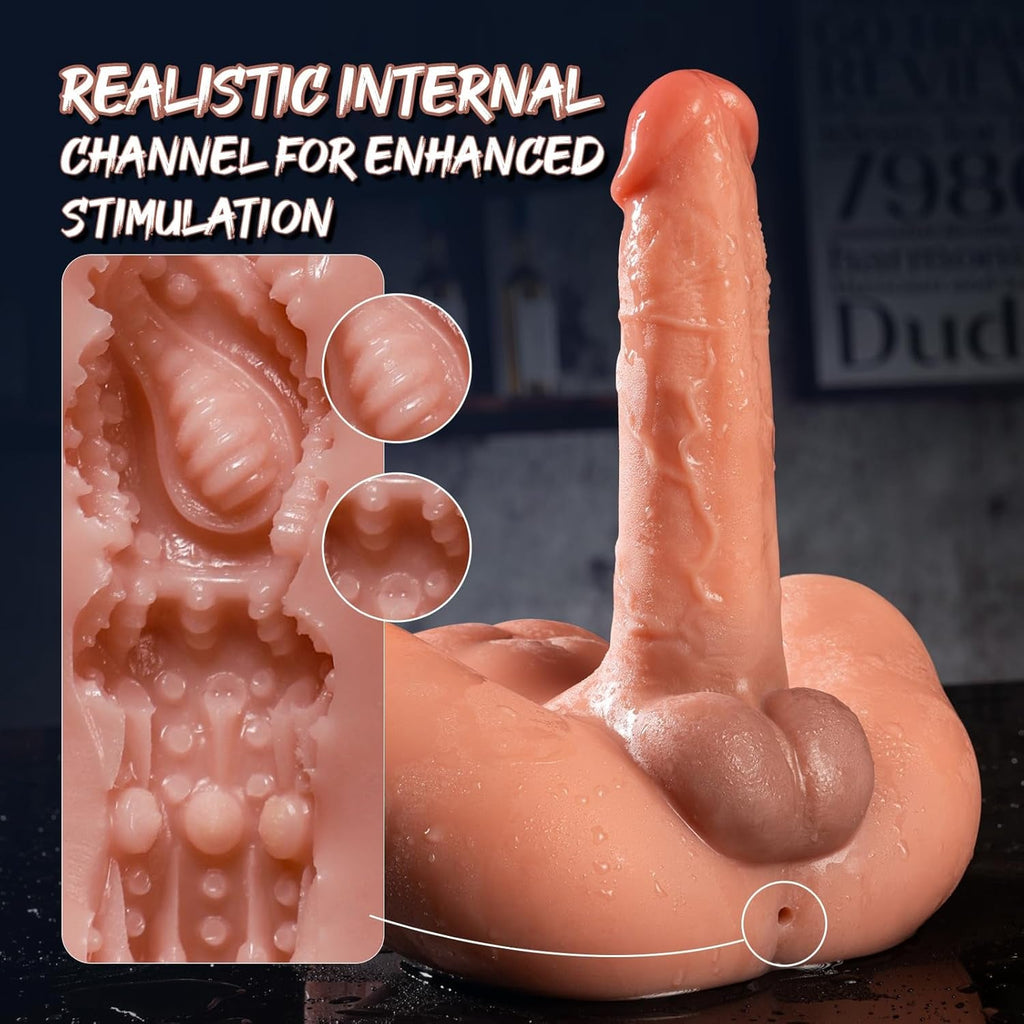 RidePulse Ride-On Thrusting Dildo 7 Modes