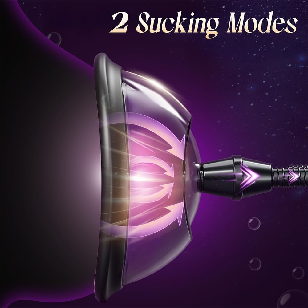 VirexaPro Electric Pussy Pump 5 Cups 2 Modes