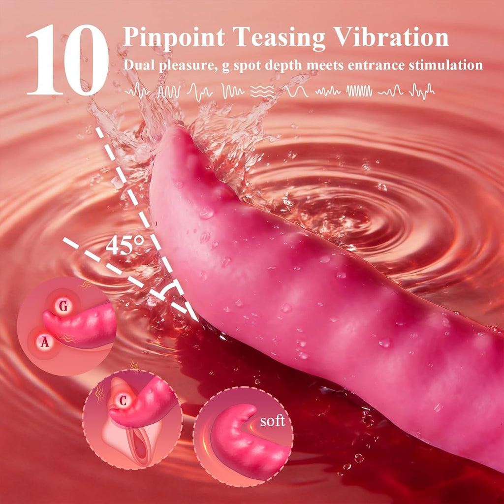 VirelWriggle Tongue Vibrator 20 Modes G-Spot Toy