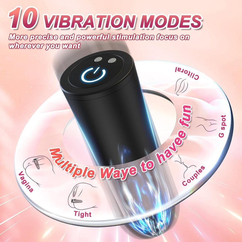 VibraTriple 3-in-1 Vibrating Pocket Pussy Male Stroker