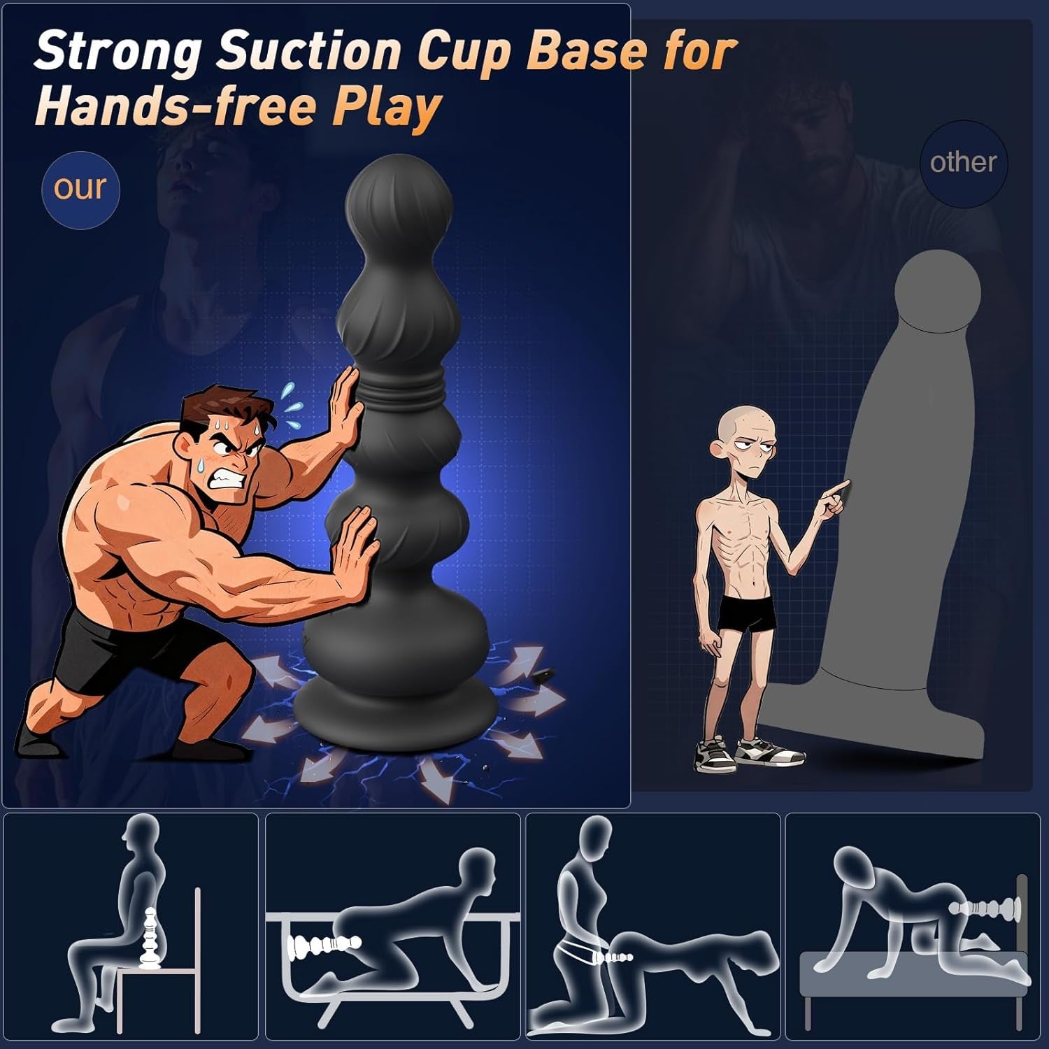 ThrustWaveX Thrusting Anal Beads Prostate Massager