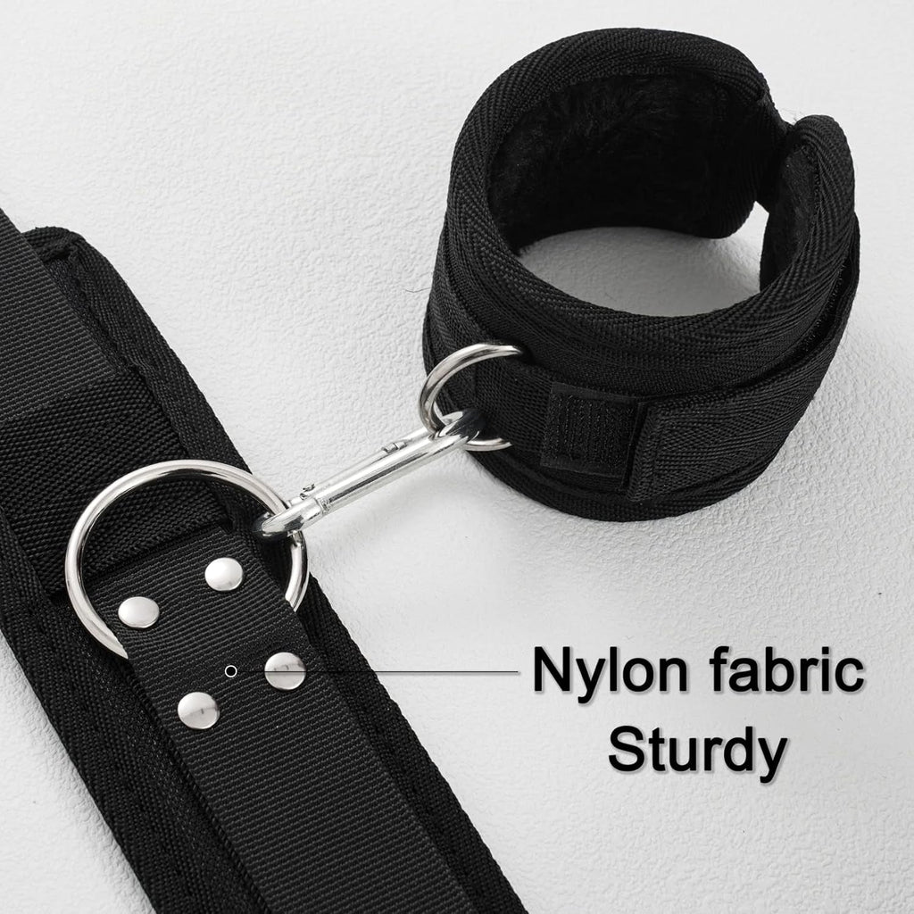SoftBound BDSM Sling Restraint Kit Cuffs Blindfold