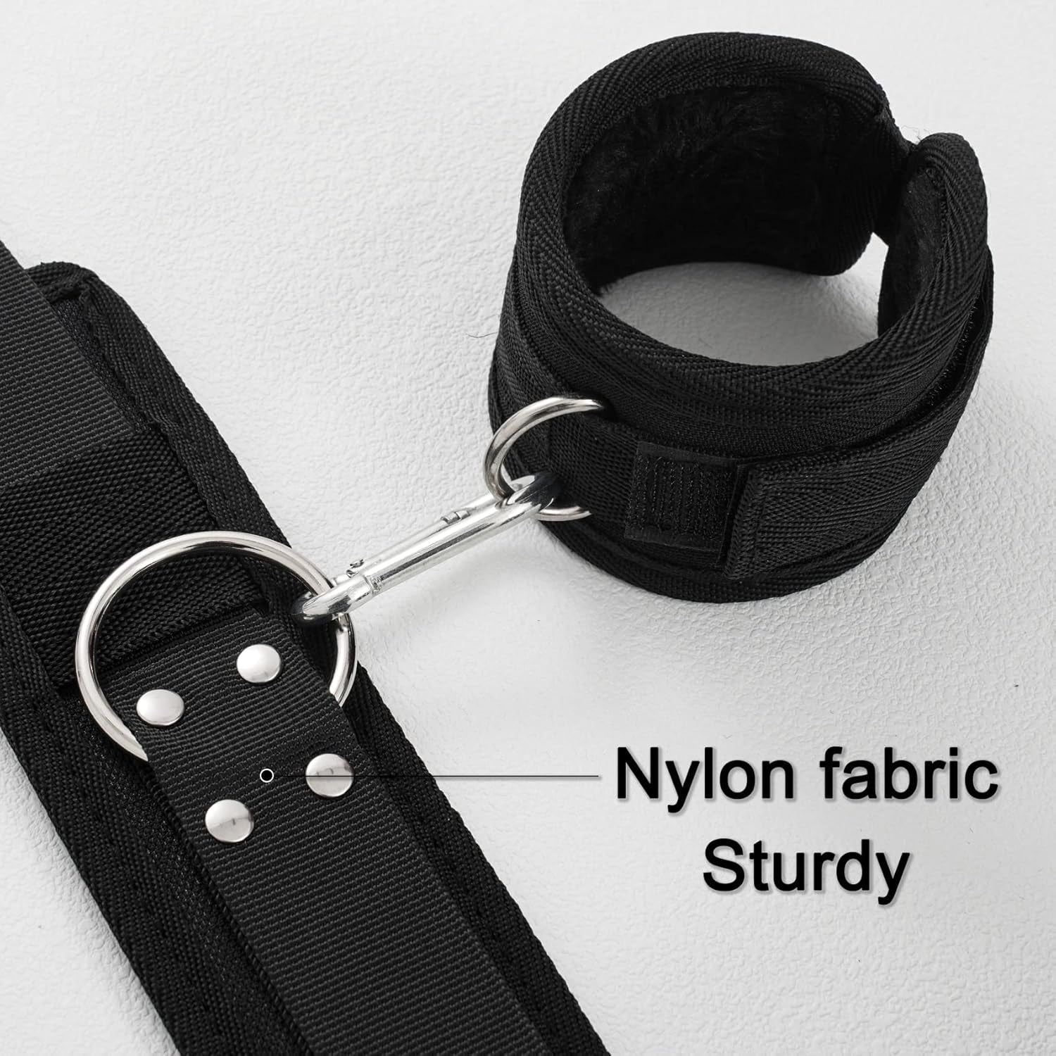 SoftBound BDSM Sling Restraint Kit Cuffs Blindfold