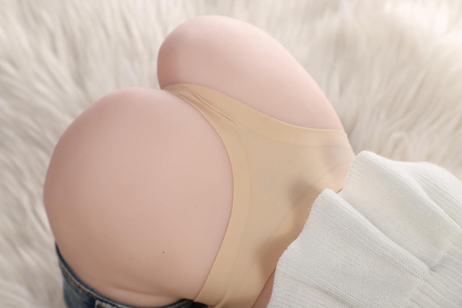 MiniForm Compact Dual Channel Stroker Sex Doll 5LB TPE