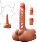RideBase Thrust & Grind Ride-On Dildo Vibrator