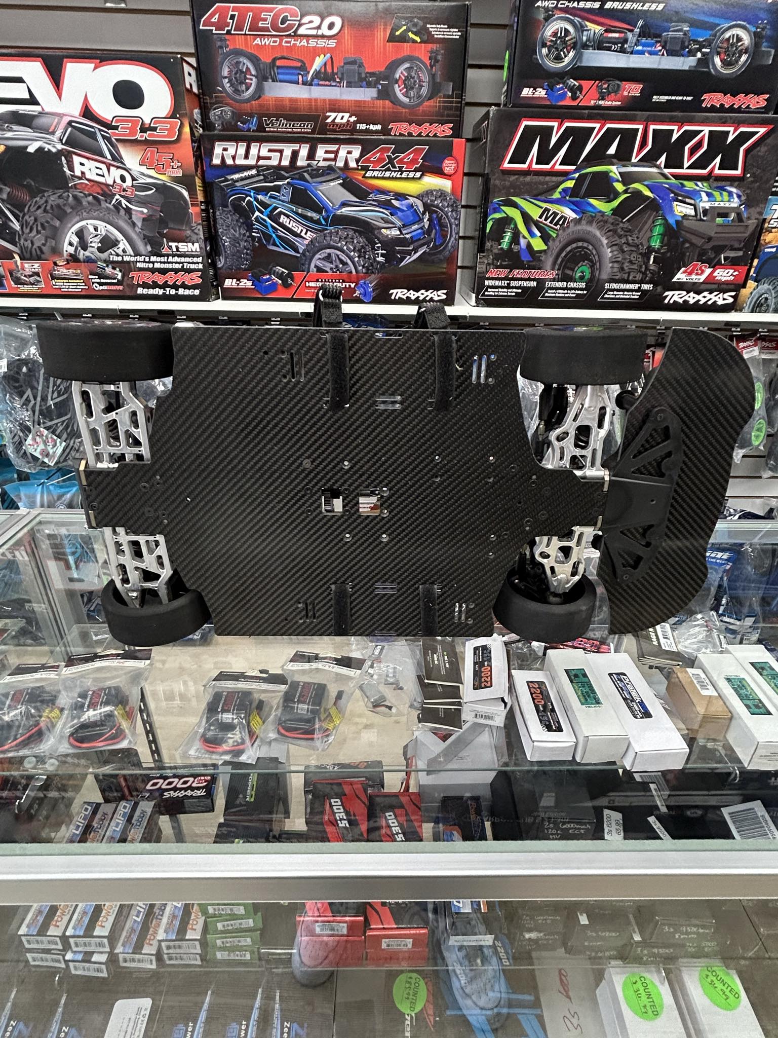 IRonManRc Custom Hobao VTE2 Dual SpeedRun Build 8s W/ Painted body * LAUNCH *