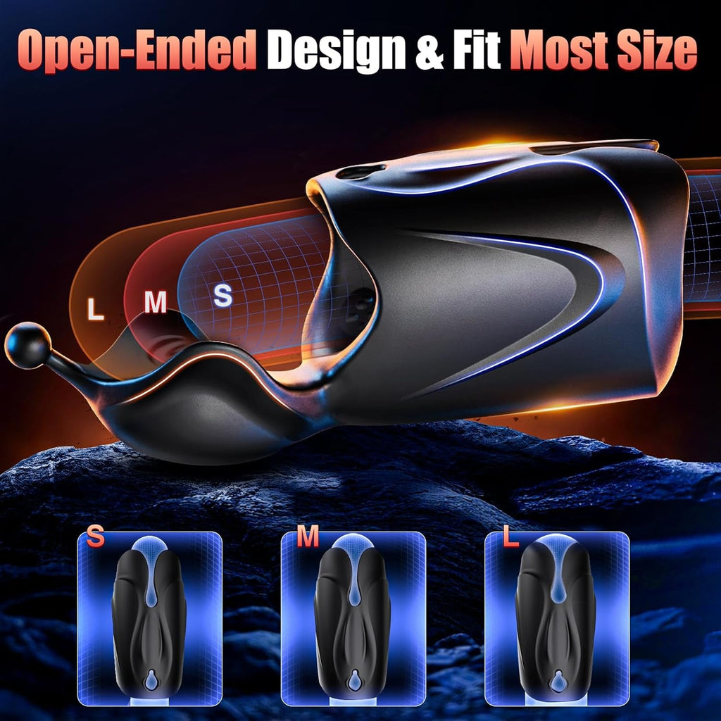 OpenFlex AI App Male Stroker 2 Motors 10x10 Trainer