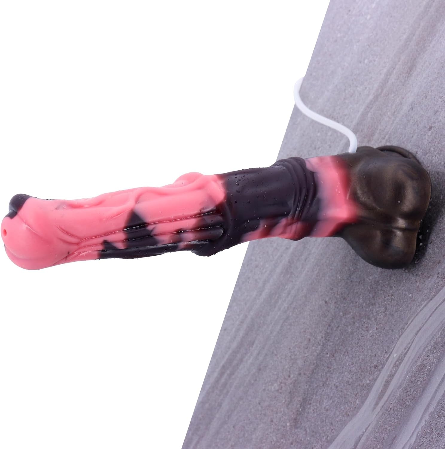 TitanMix 12” Fantasy Ejaculating Dildo Thick Silicone Suction Cup