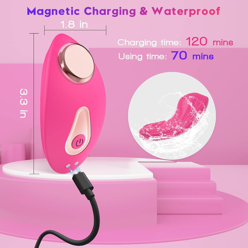 ClipSync APP Magnetic Panty Vibrator 10 Modes