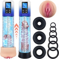 UltraCore Electric Penis Pump 6 Suction LCD Display
