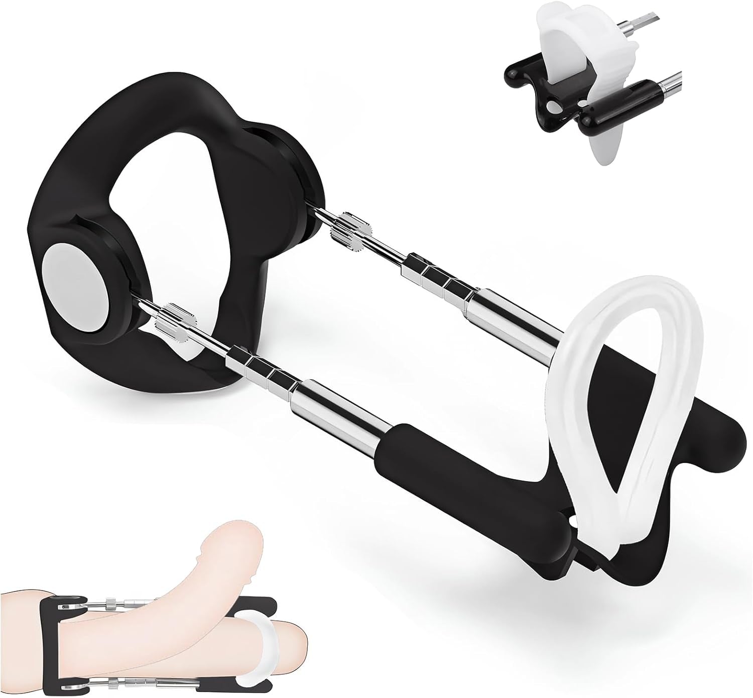 FlexCorePro Penis Extender Adjustable Traction Device