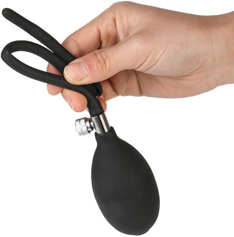 AeroCore Inflatable Urethral Plug Double Ball Dilator