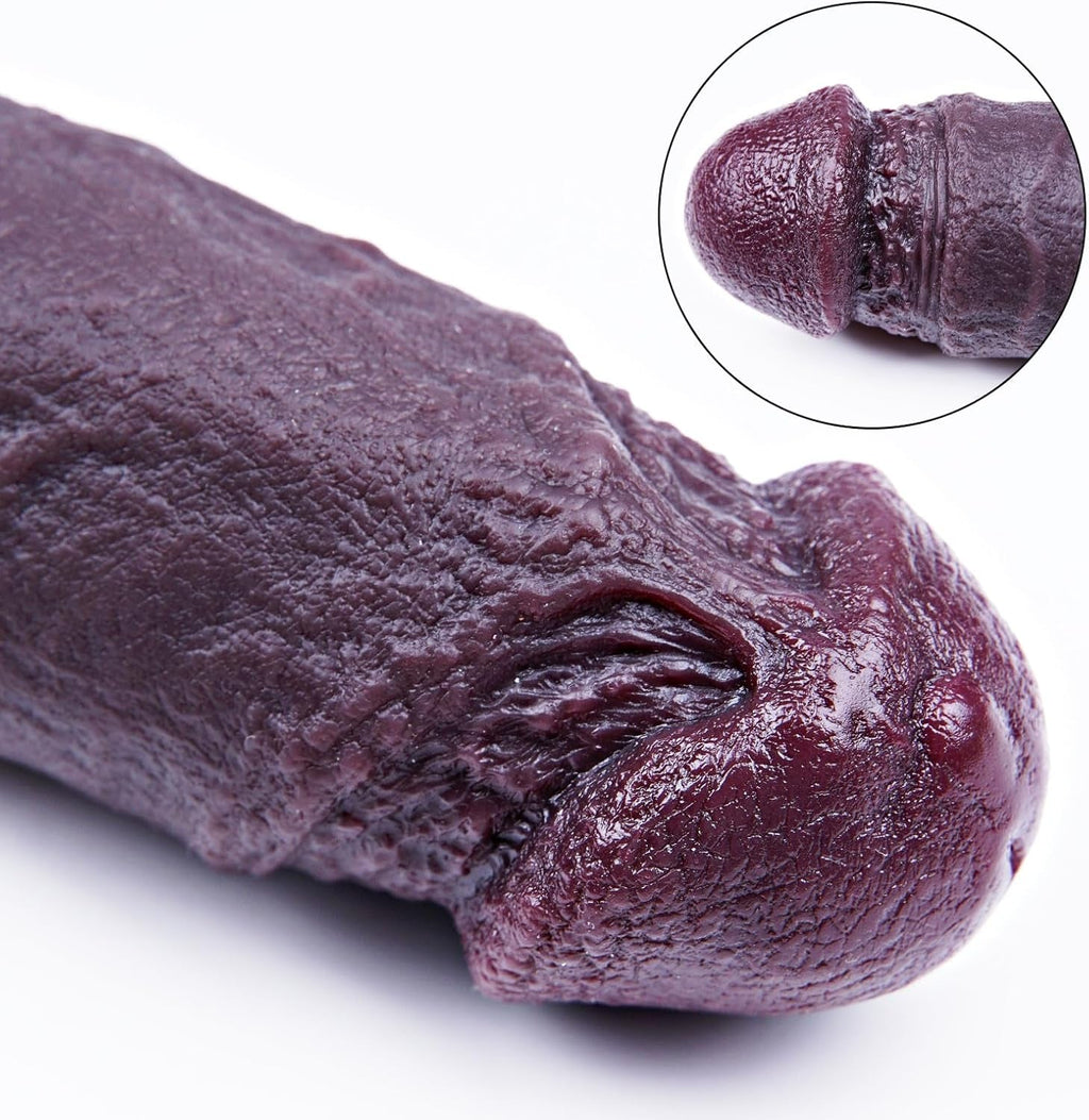 ObsidianCore 19.7” XXL Double-Ended Dildo Thick Silicone