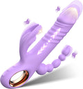 TriVantaX Rabbit Thruster 7 Speeds 7 Modes Waterproof Silicone