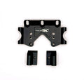 IRonManRc Traxxas Aluminum BLACK Front Bulkhead 2WD Slash Stampede Rustler
