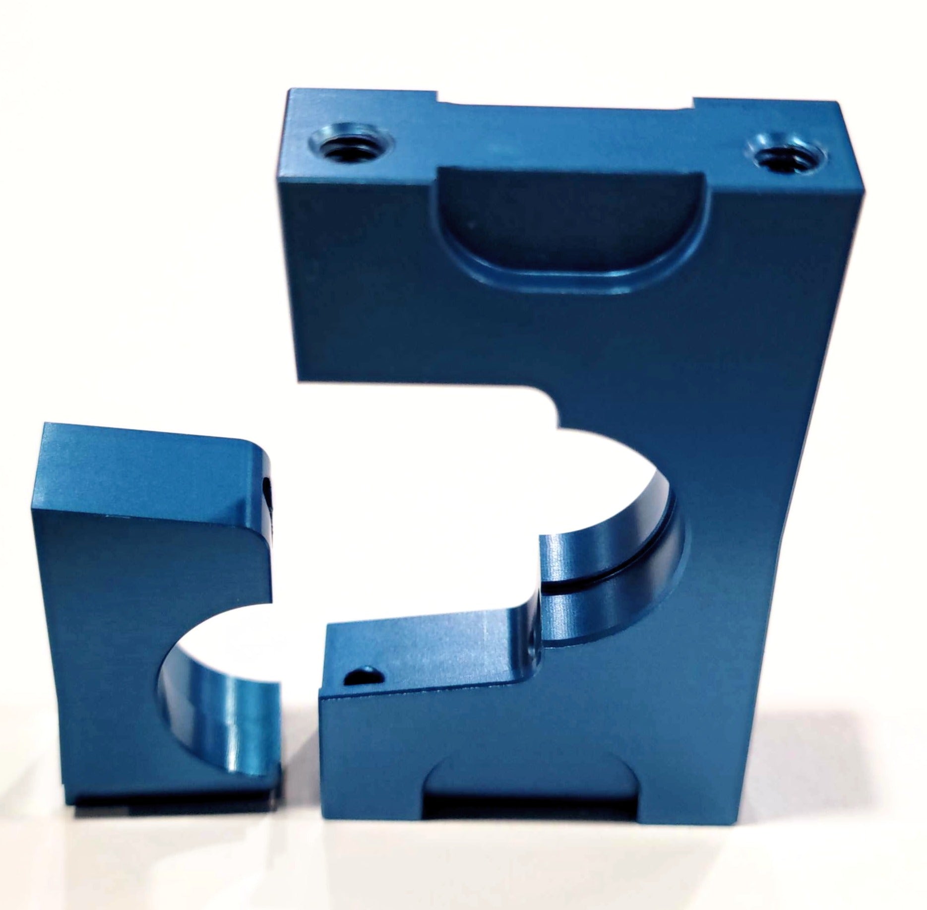 IRonManRc Arrma Candy Blue Motor Mount 25mm & 30mm Slider