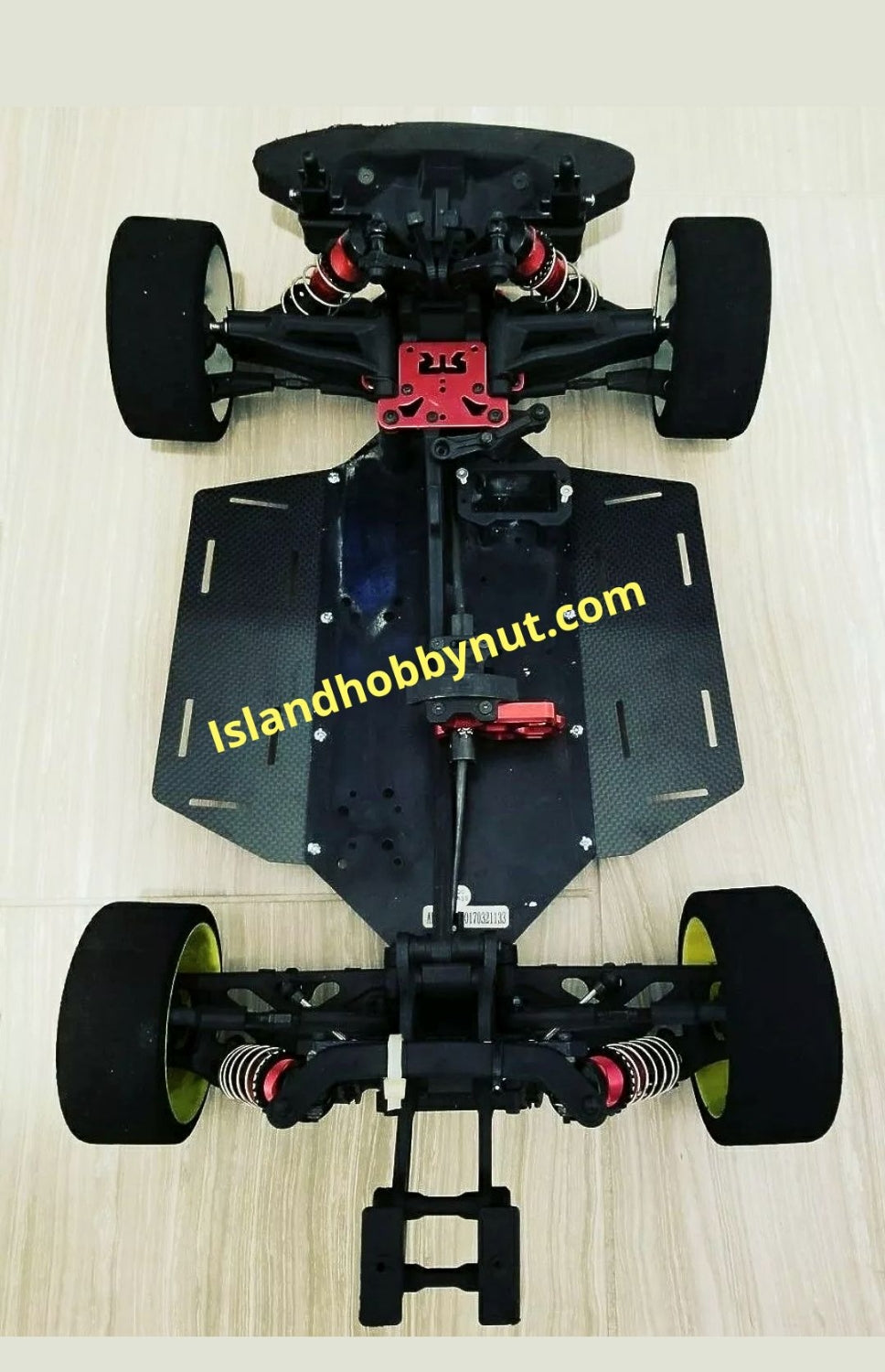 IRonManRc Arrma Typhon Carbon Fiber Battery Trays