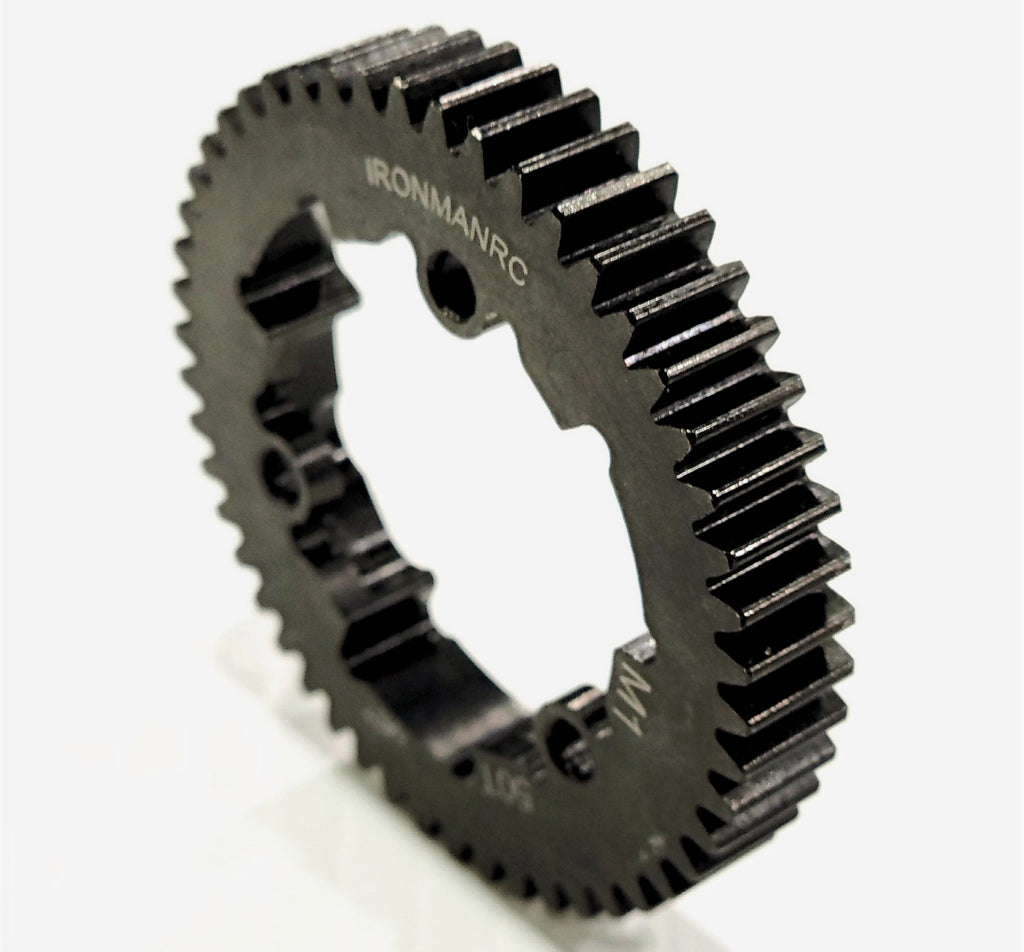 IRonManRc Traxxas E-REVO 50T Hardened Steel Spur Gear MOD-1