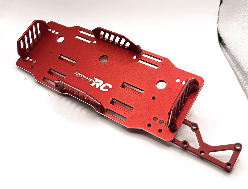 IRonManRc Arrma 6S RED Aluminum 6S Battery Mount Typhon / Kraton / Outkast / Notorious