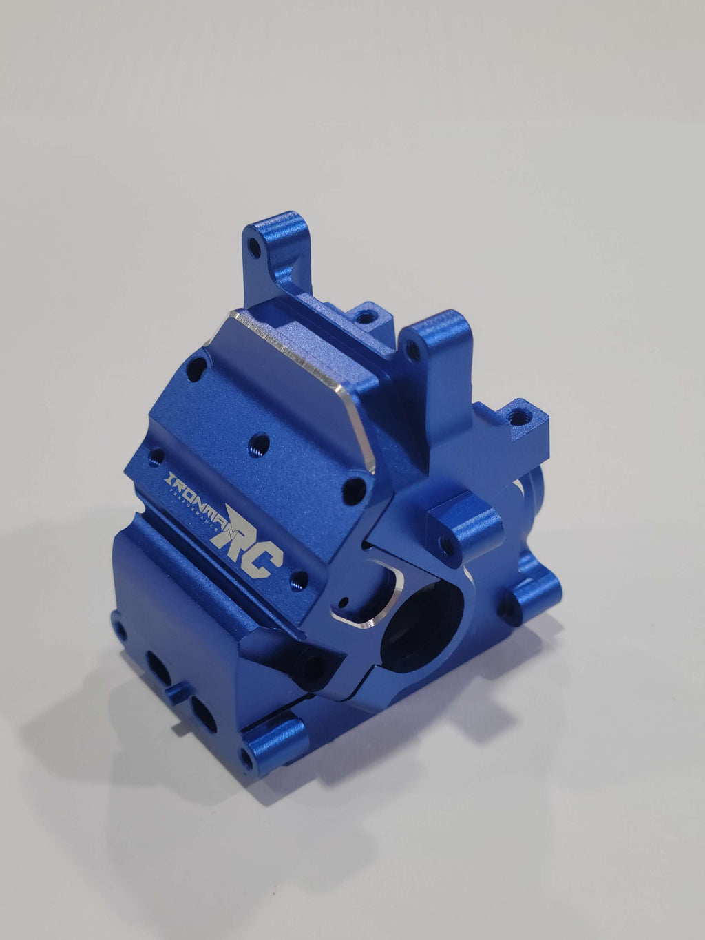 IRonManRc BLUE Aluminum Diff Case W Cover ALL Arrma 6s Cars