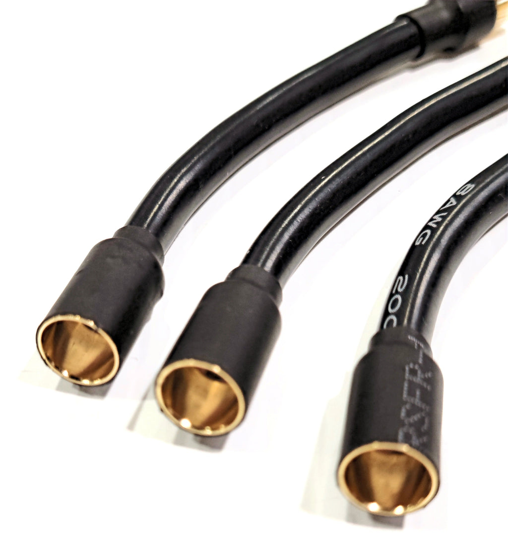 IRonManRc 8mm Female to 8mm Male 6inch Extensions (3 PACK)