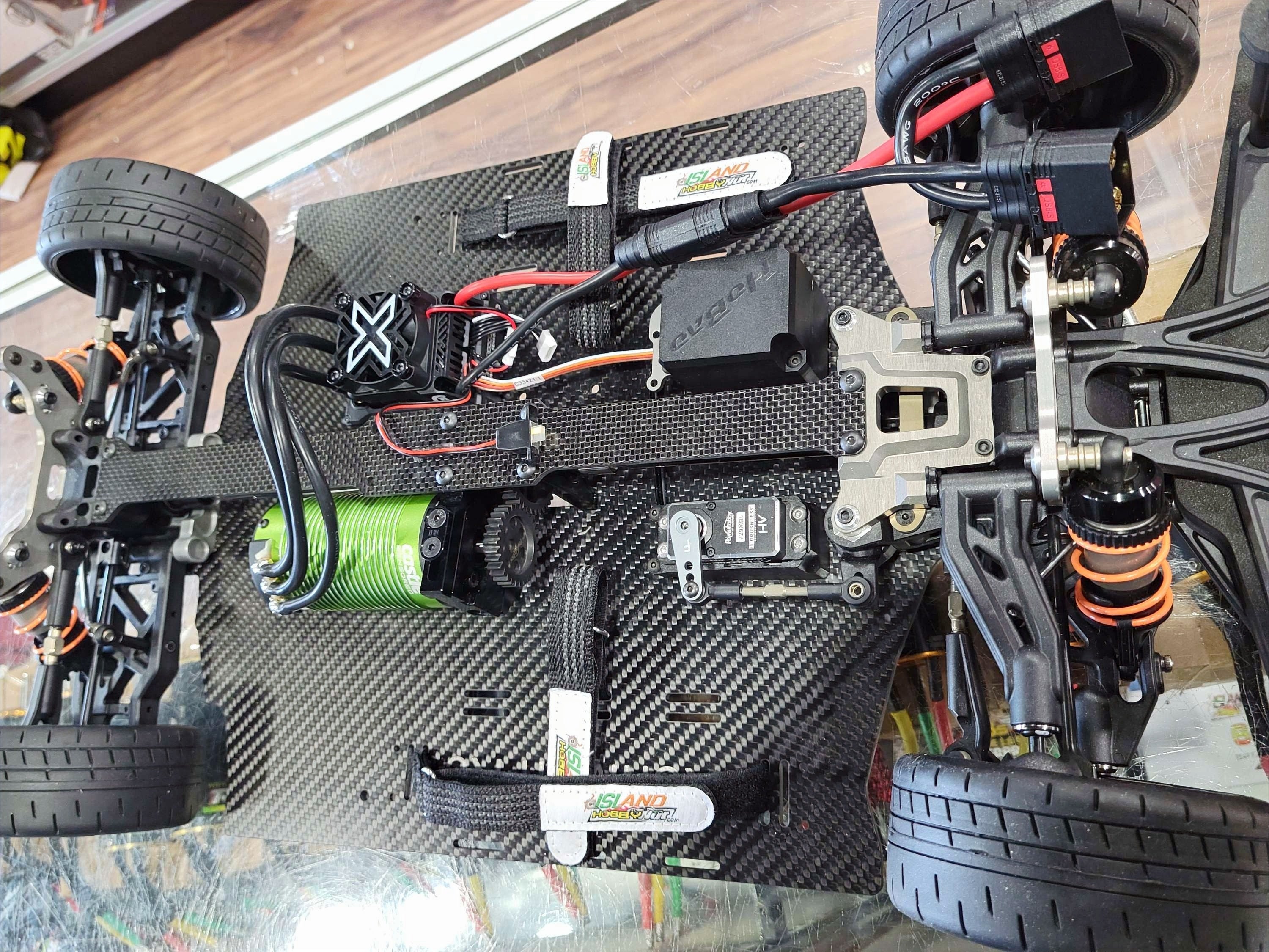IRonManRc CUSTOM HOBAO VTE2 CAR BUILD W/ IRONMAN RC CHASIS *Beast*