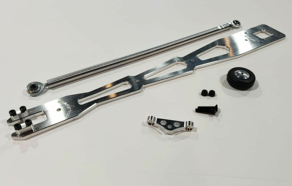 IRonManRc HOBAO VTE2 / VT "12 GAUGE "  Wheelie Bar Drag Racing Beast
