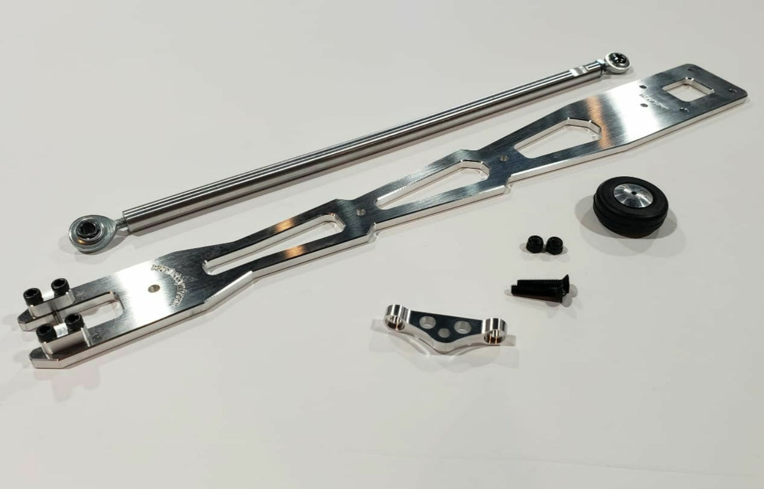 IRonManRc HOBAO VTE2 / VT "12 GAUGE "  Wheelie Bar Drag Racing Beast