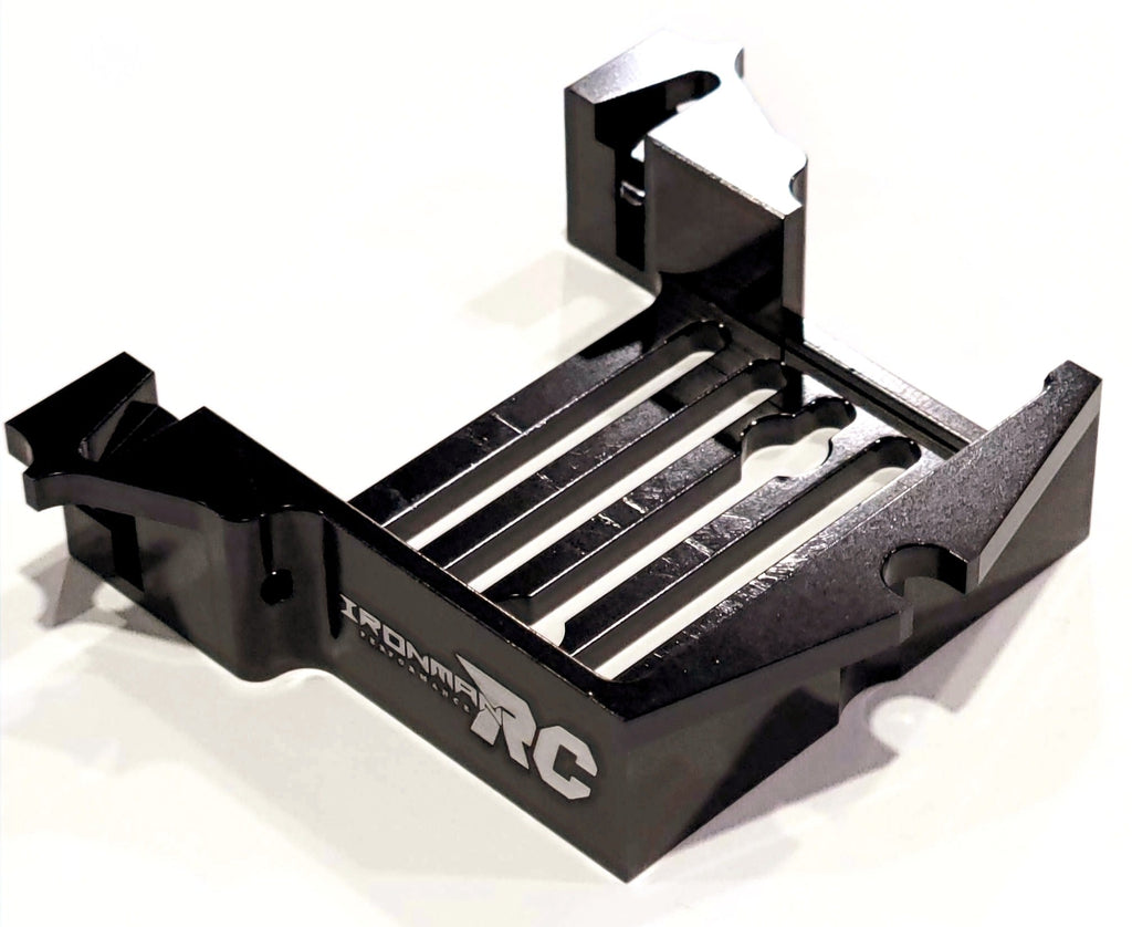 IRonManRc BLACK Aluminum Standard Servo Adapter XMAXX / XRT