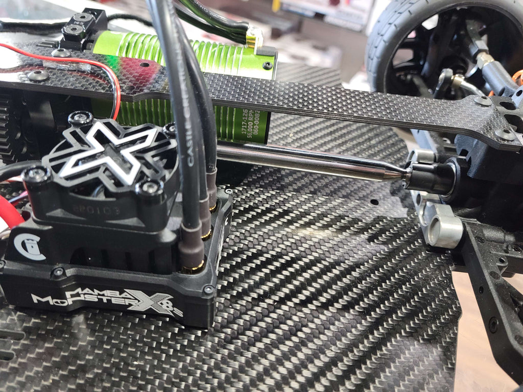 IRonManRc CUSTOM HOBAO VTE2 CAR BUILD W/ IRONMAN RC CHASIS *Beast*