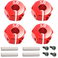 IRonManRc Traxxas 12mm Hex Adapters Lock Pin Style 5mm Wide
