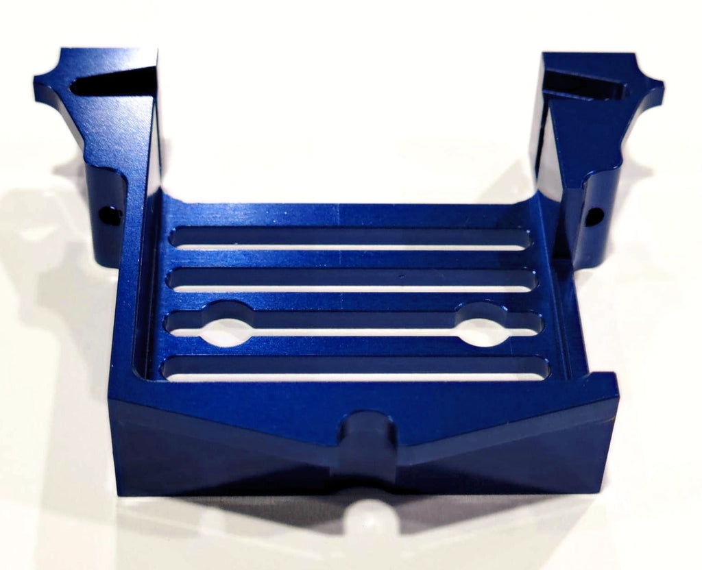 IRonManRc BLUE Aluminum Standard Servo Adapter XMAXX / XRT
