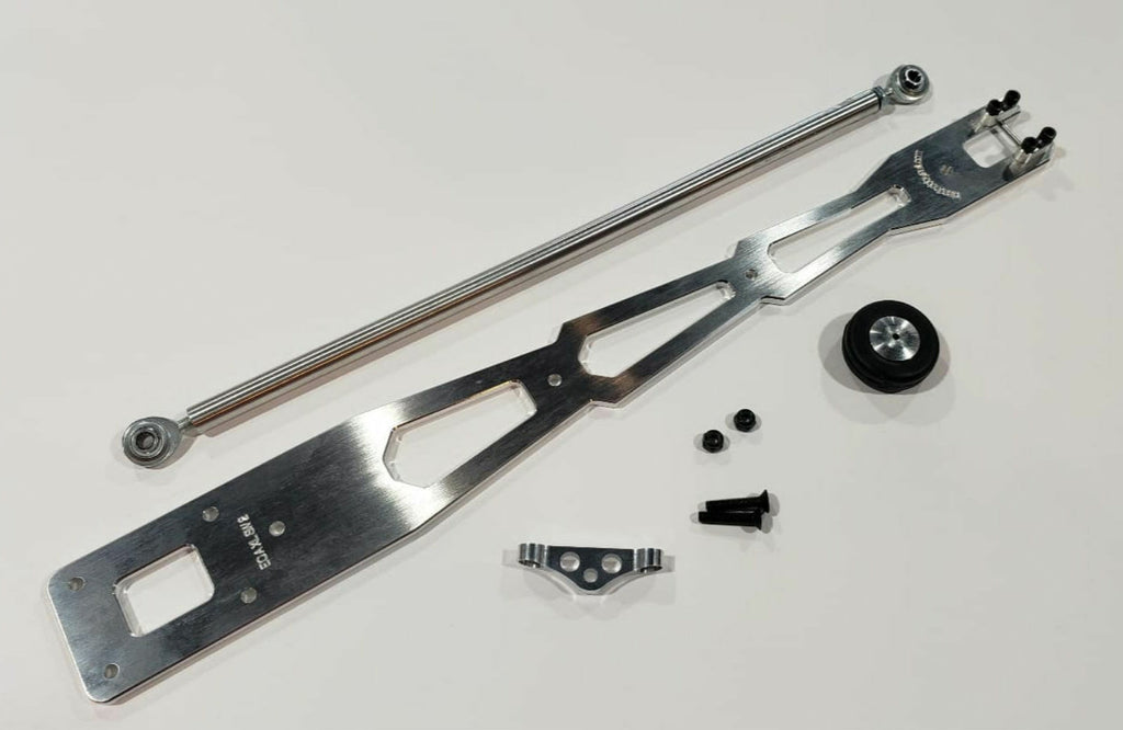 IRonManRc HOBAO VTE2 / VT "12 GAUGE "  Wheelie Bar Drag Racing Beast