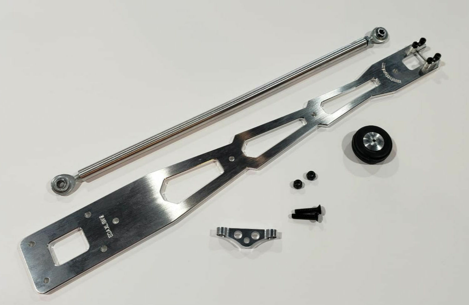 IRonManRc HOBAO VTE2 / VT "12 GAUGE "  Wheelie Bar Drag Racing Beast