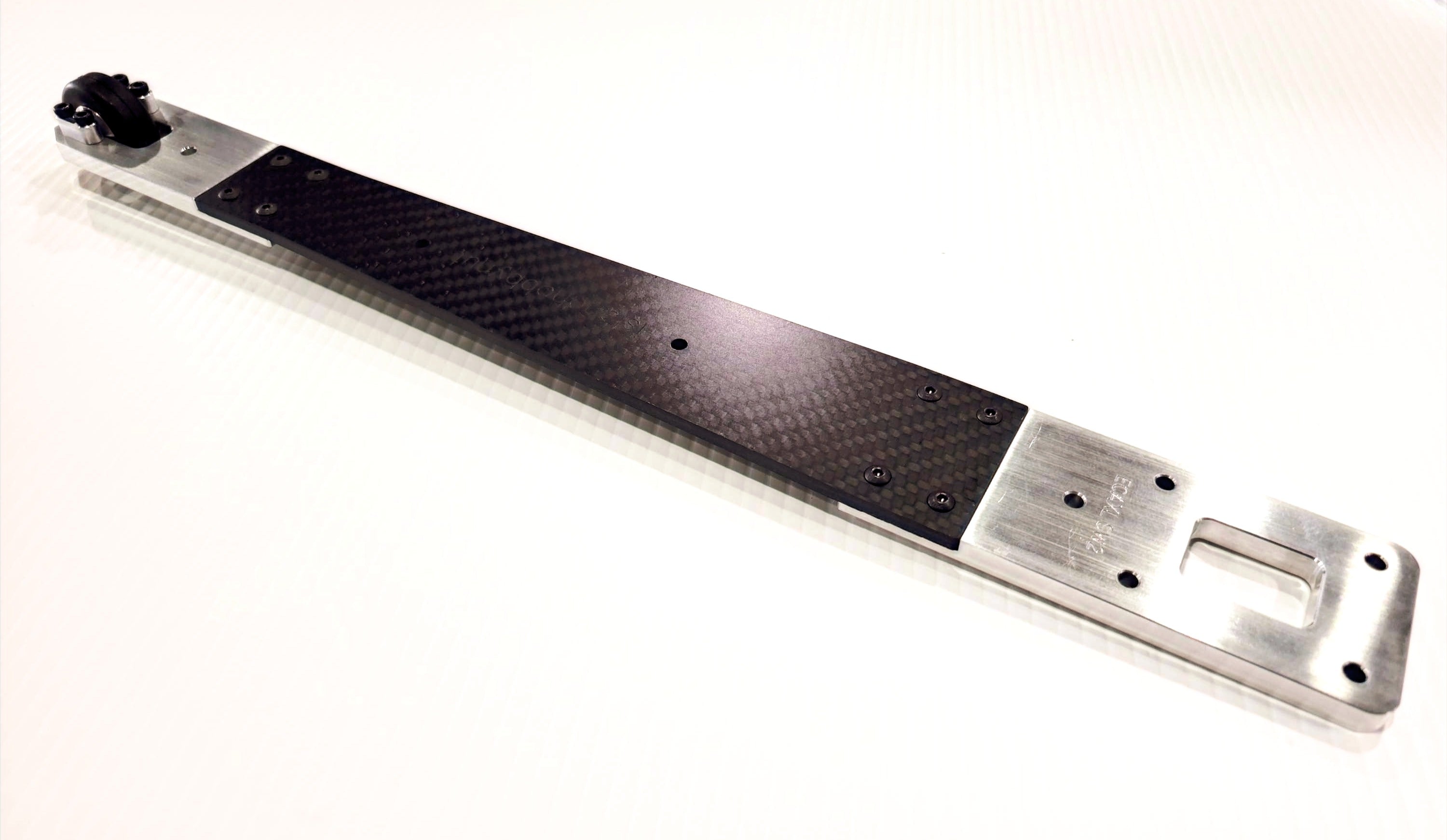 IRonManRc HOBAO VTE 2 / VT GAUGE CARBON FIBER Wheelie Bar Drag Racing Beast