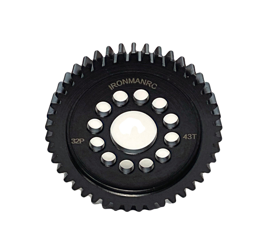 IRonManRc Serpent 748 & Dragnalo 43t Hardened Steel Spur Gear 32p