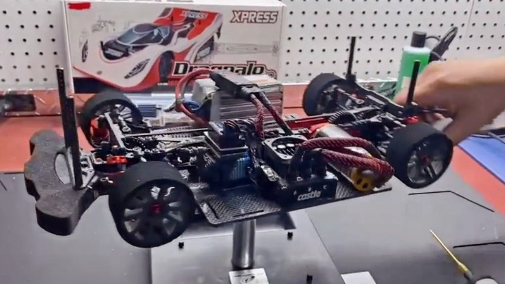 IRonManRc DRAGNALO DR1s Carbon Fiber Chasis Kit 3MM Performance
