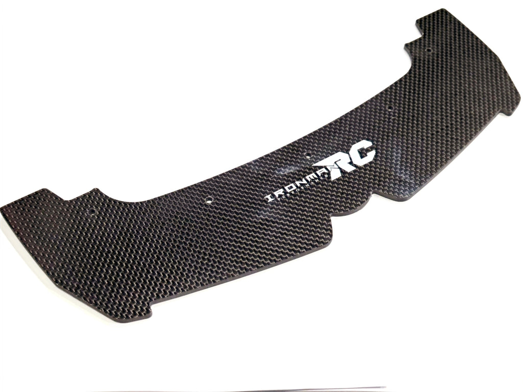 IRonManRc Carbon Fiber Arrma LIMITLESS Front Splitter