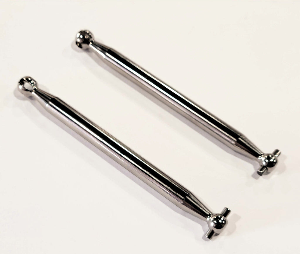 IRonManRc Hobao Vte1 SHORT 8MM Front Cvd Titanium Drive Shafts * DRAG RACING *