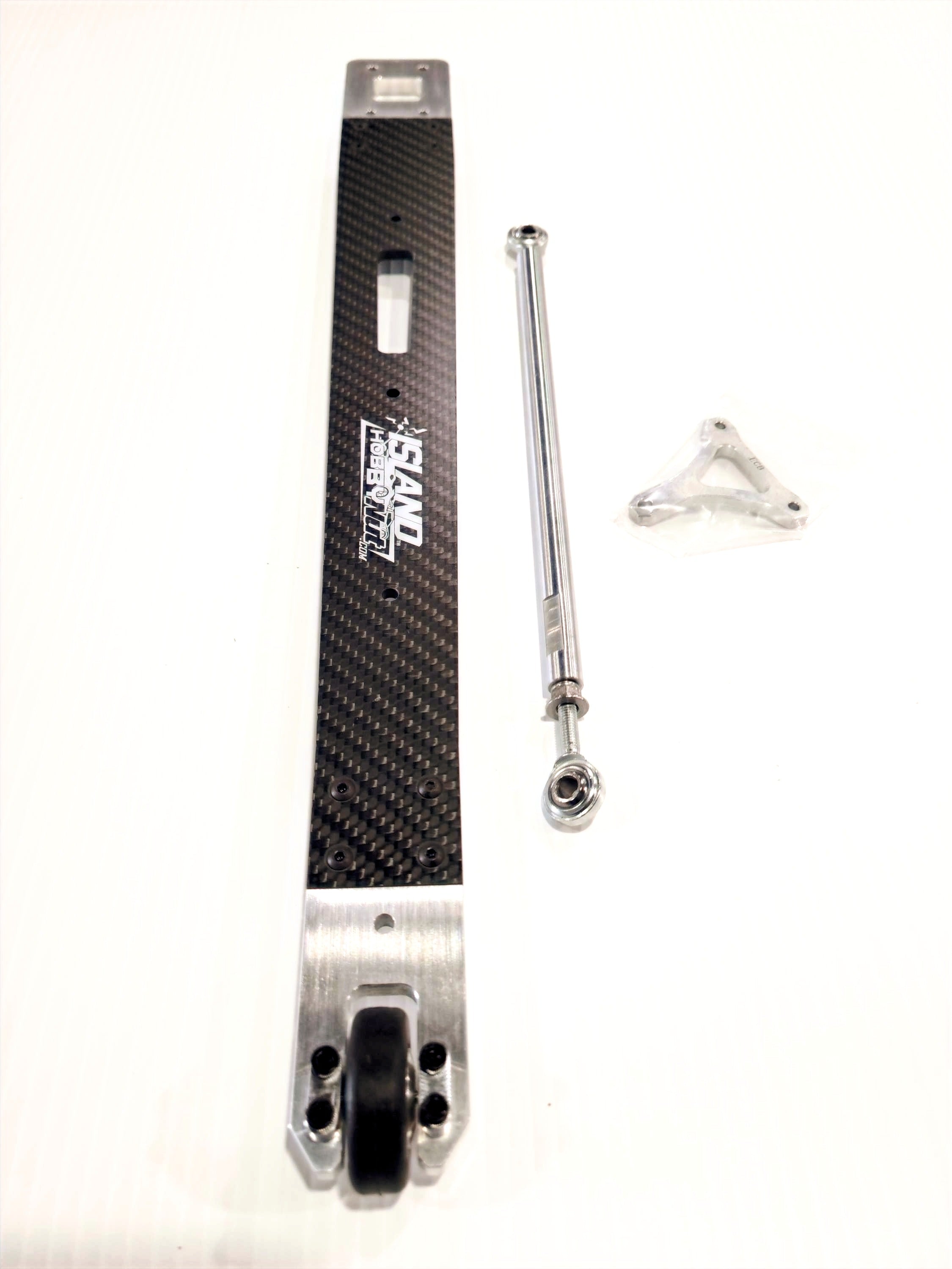 IRonManRc 18 inch Arrma Limitless GAUGE Carbon Fiber Wheelie Bar *DRAG BEAST*