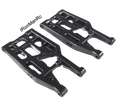 RonManRc Hobao Vte2 REAR Aluminum Lower A-Arms * CANDY BLACK *