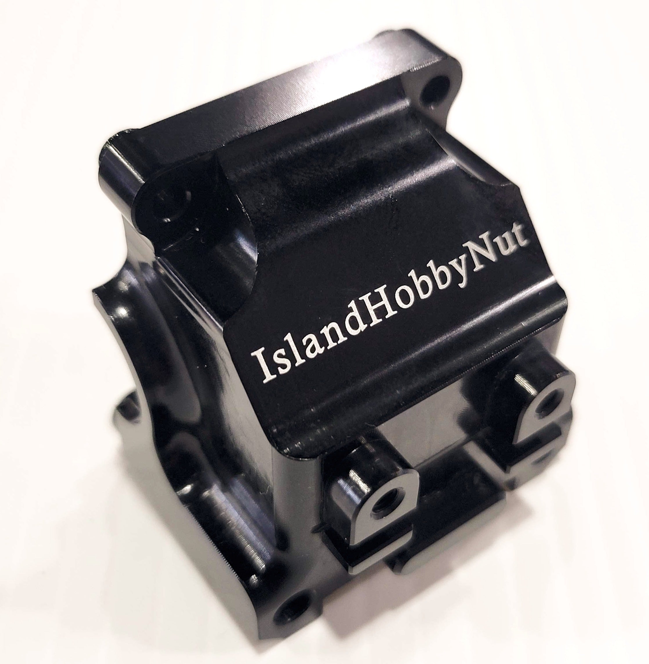IRonManRc HOBAO VTE2 / VT *FRONT ONLY* Aluminum Gear box case ( BLACK )